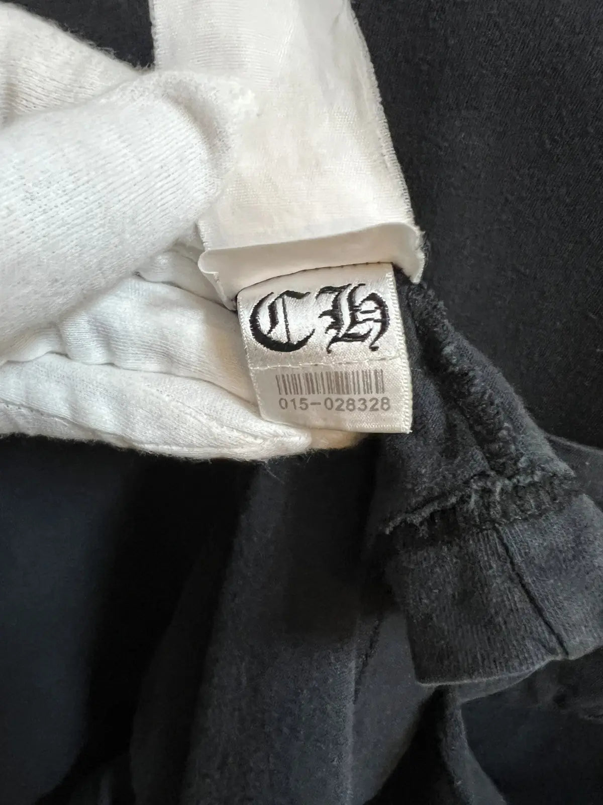 Chrome Hearts Honolulu Cross Symbol Pocket Tee