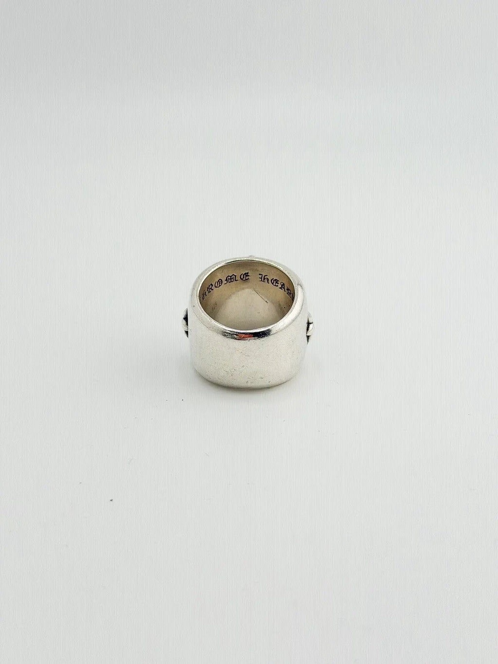 Chrome Hearts Oval Cross Ring