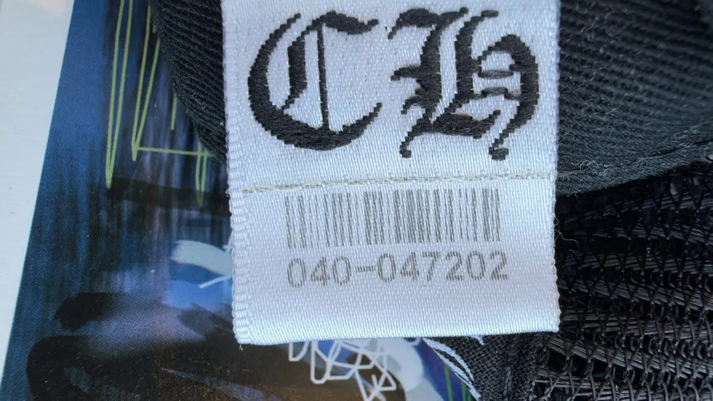 Chrome Hearts CH Hollywood Trucker Hat Chrome Hearts