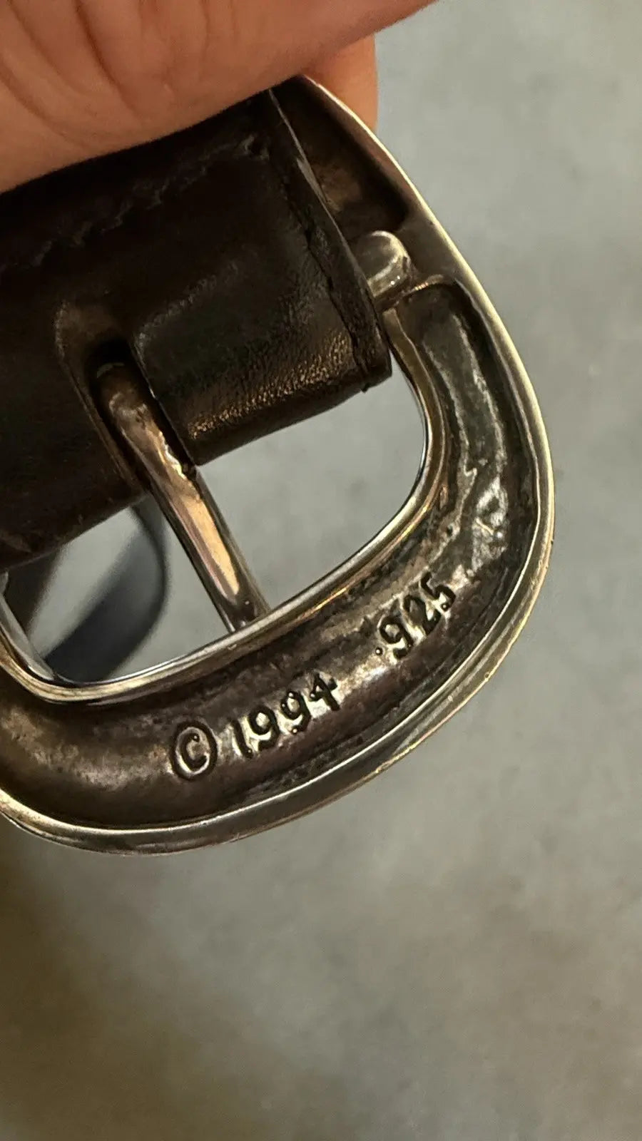 Chrome Hearts Belt