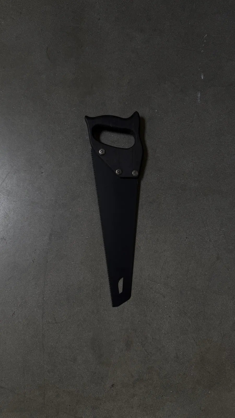 Chrome Hearts Saw Black