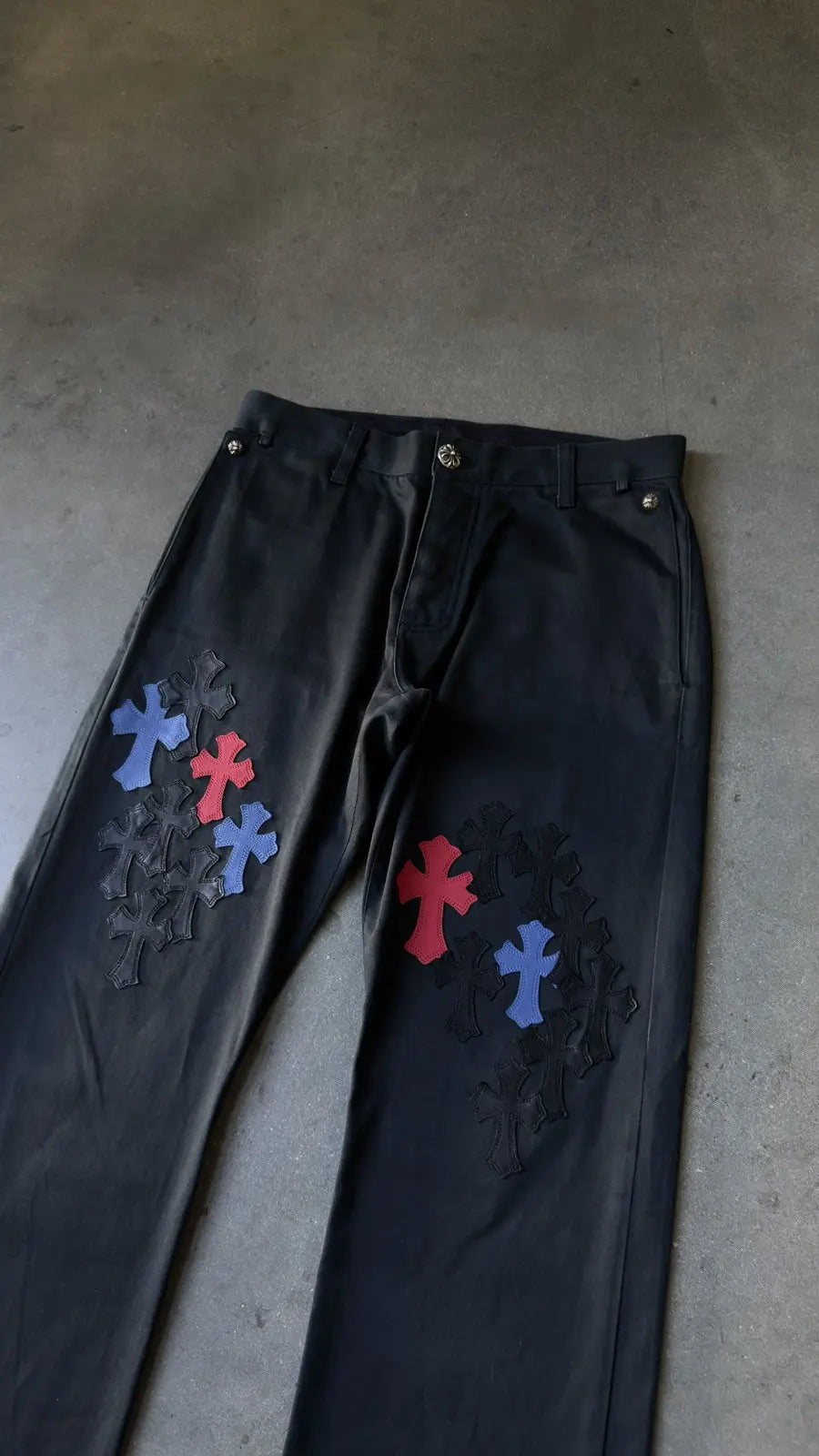 Chrome Hearts Spiderman Chino Pants
