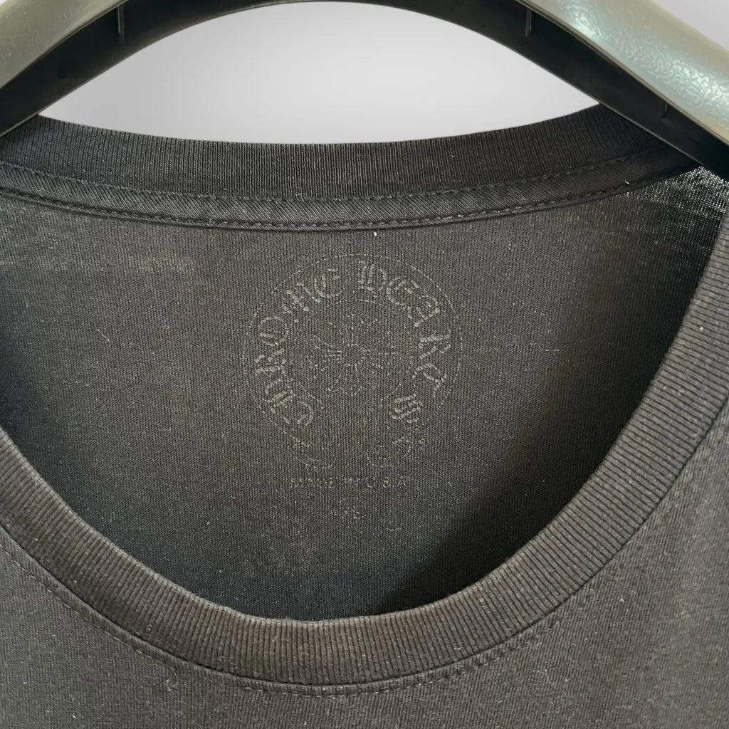 2010s Chrome Hearts Spine Triple Cross Tee