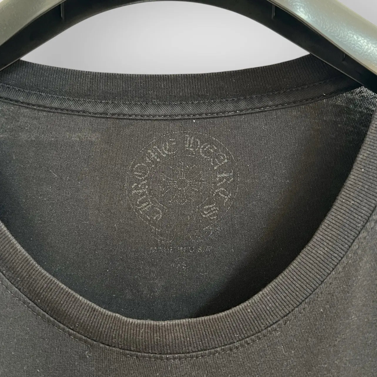 2010s Chrome Hearts Spine Triple Cross Tee