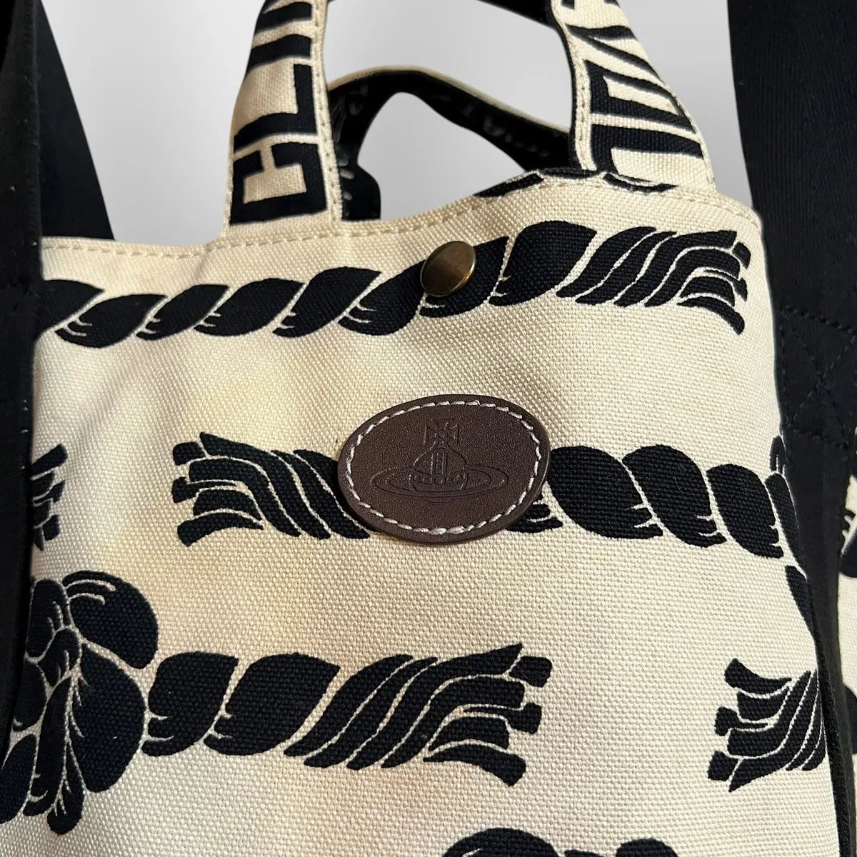 Vintage Vivienne Westwood Rope Knot Tote Bag