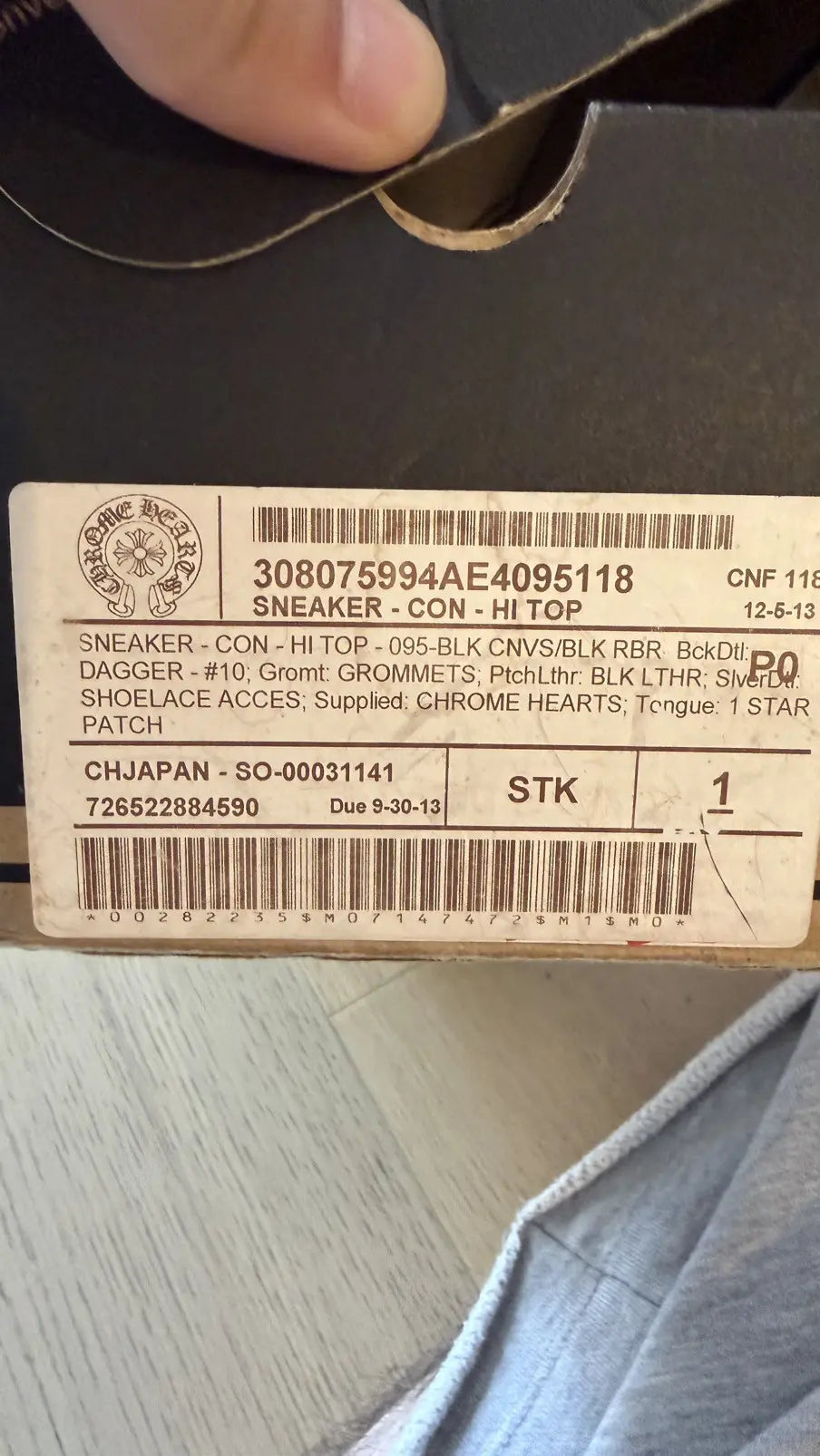 Chrome Hearts Converse Taylor All Star Hi Waterproof Boots