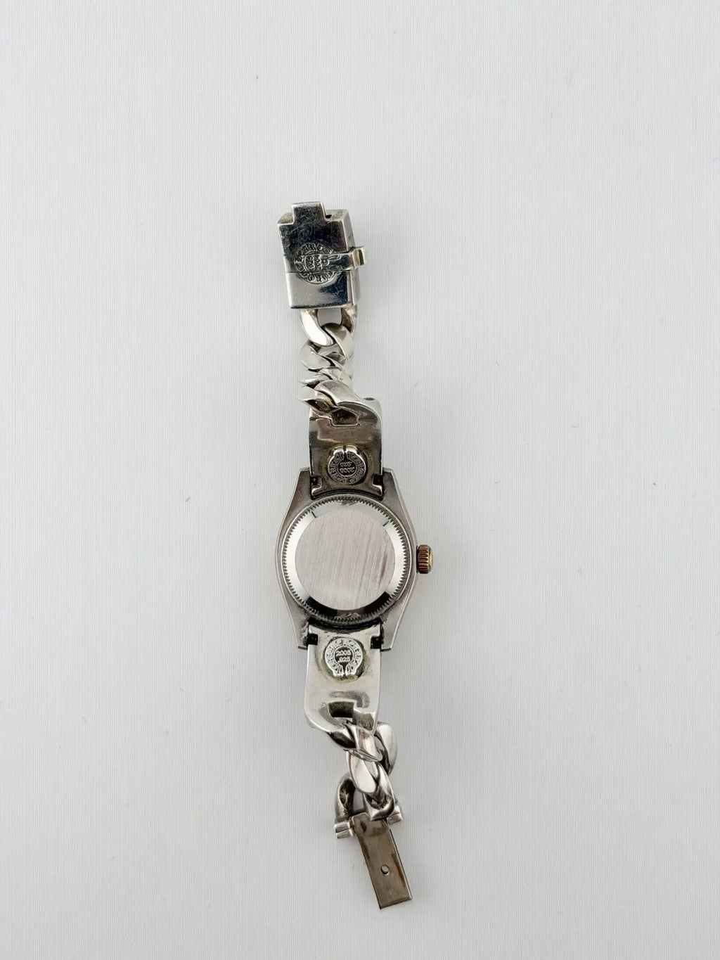 Chrome Hearts Rolex Datejust Green Apple Dial