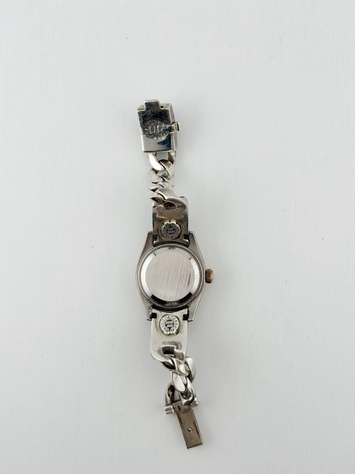 Chrome Hearts Rolex Datejust Green Apple Dial