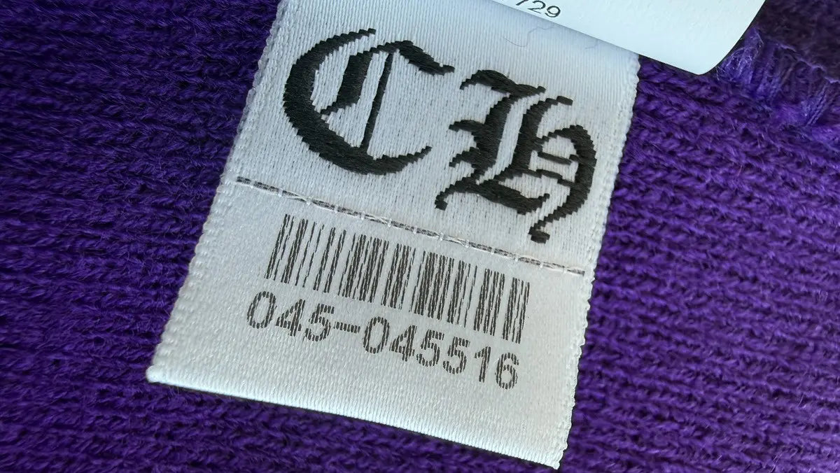 Chrome Hearts Logo-Embroidered Beanie Chrome Hearts