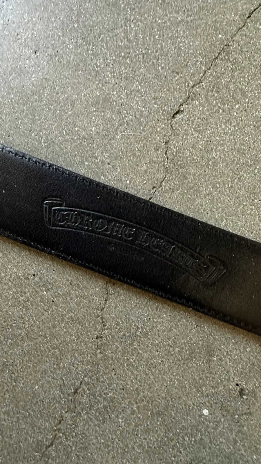 Chrome Hearts Belt
