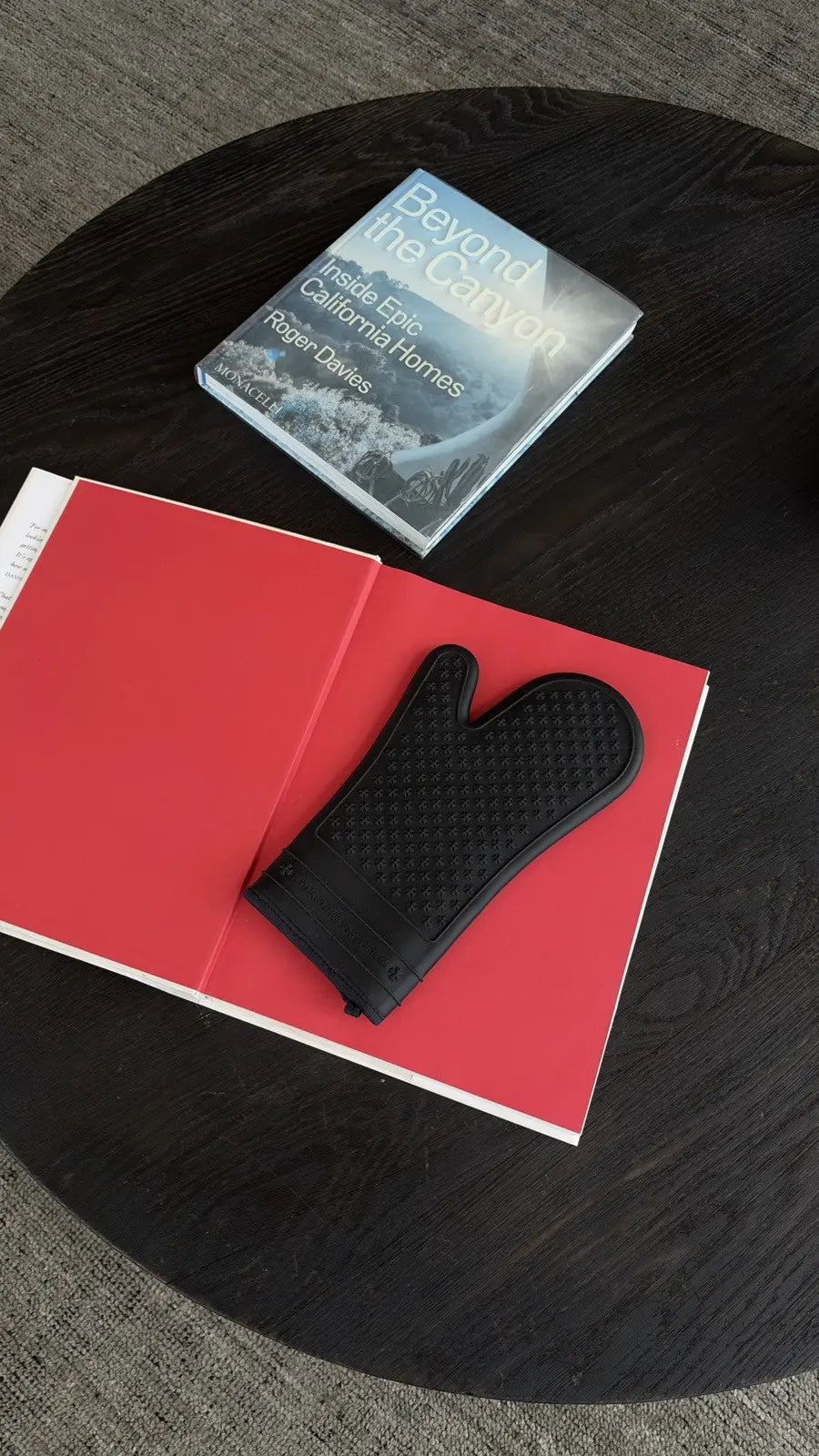 Chrome Hearts Plus Logo Rubber Oven Mitt Chrome Hearts