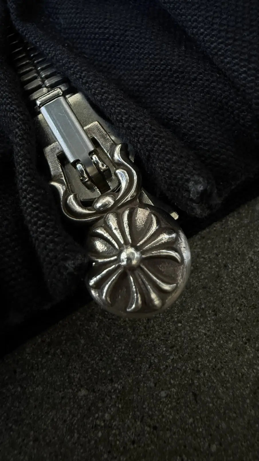 Chrome Hearts Street Meat Zip Jacket