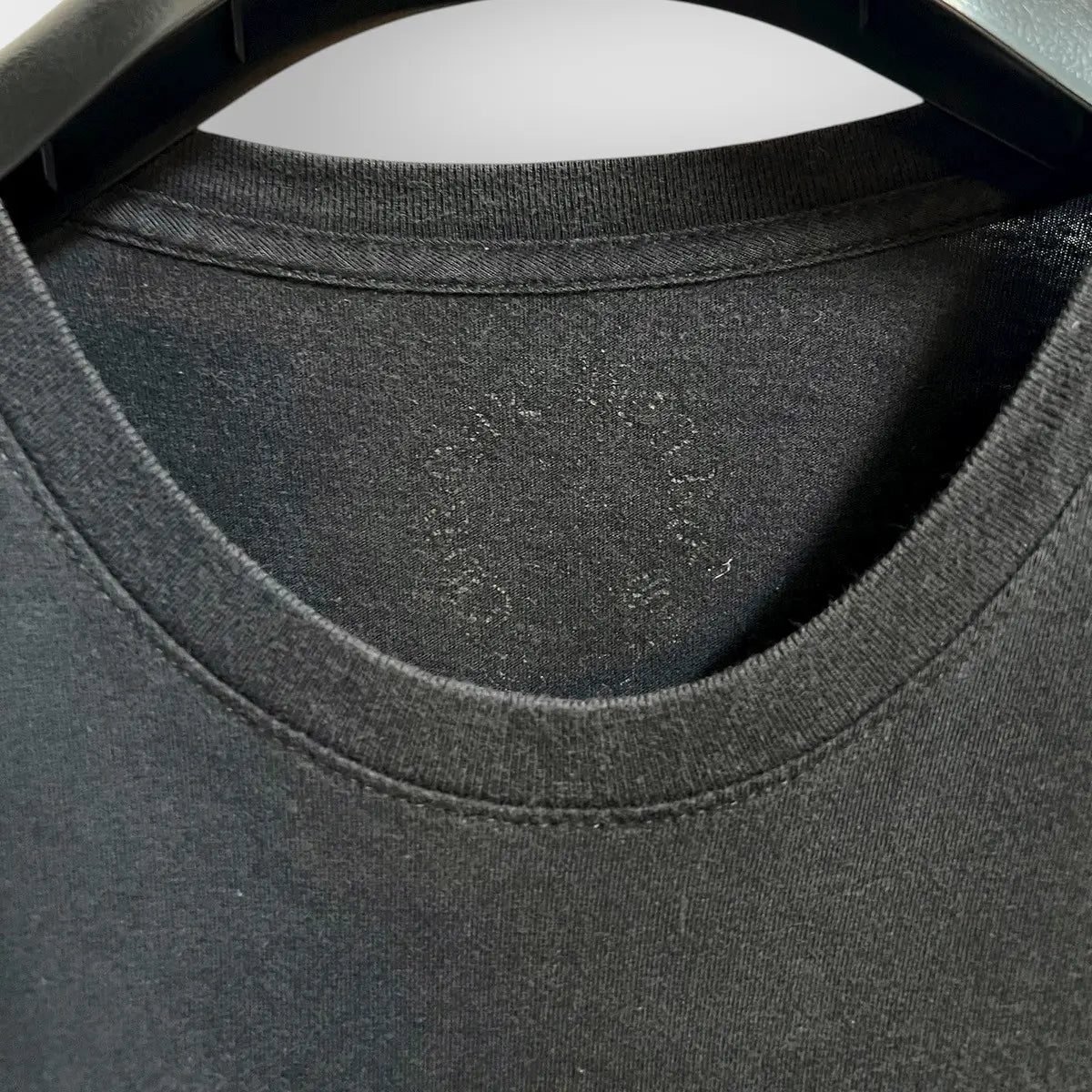 Chrome Hearts Monogram Dagger Scroll Logo Tee