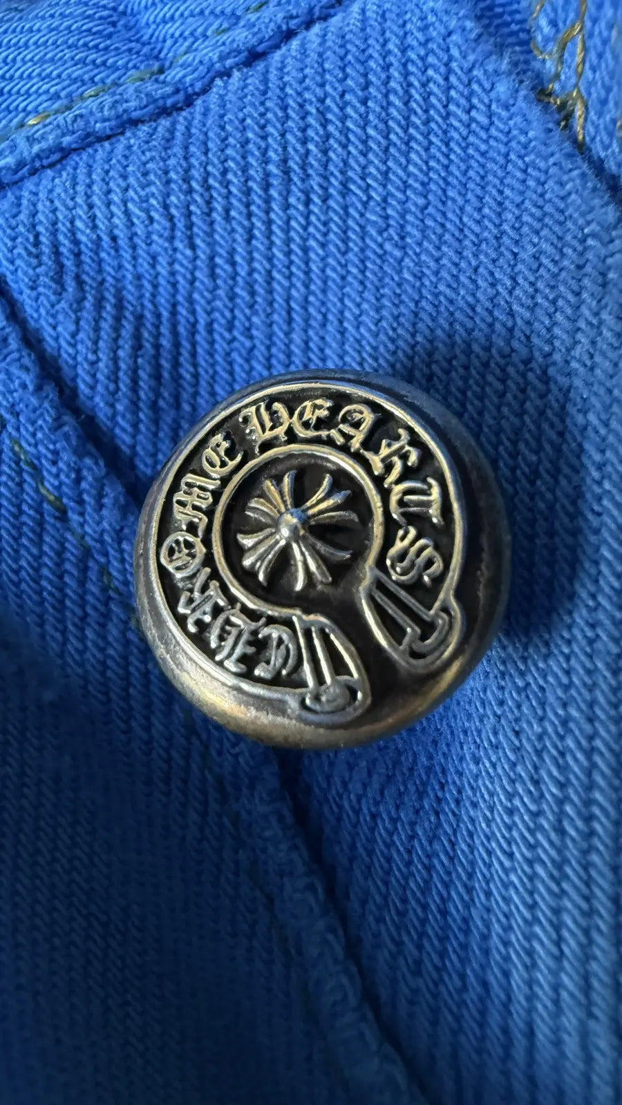 Chrome Hearts London Exclusive Levi’s Jeans