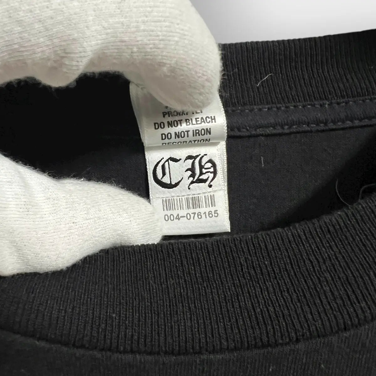 2000s Chrome Hearts Foti Skull Angel LS Tee