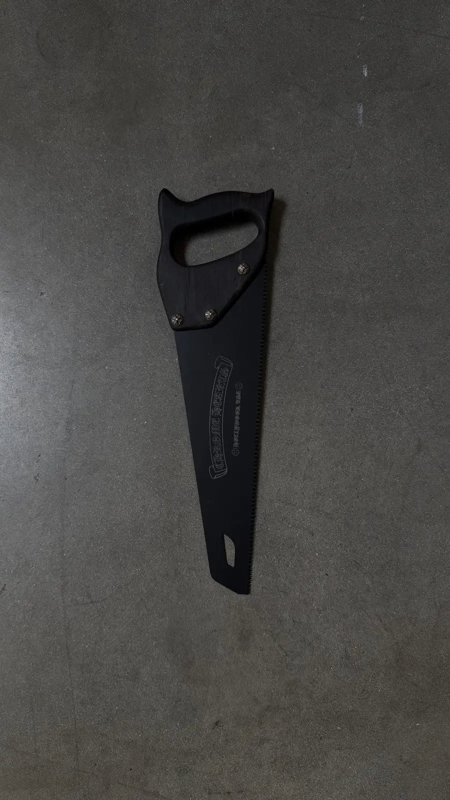 Chrome Hearts Saw Black