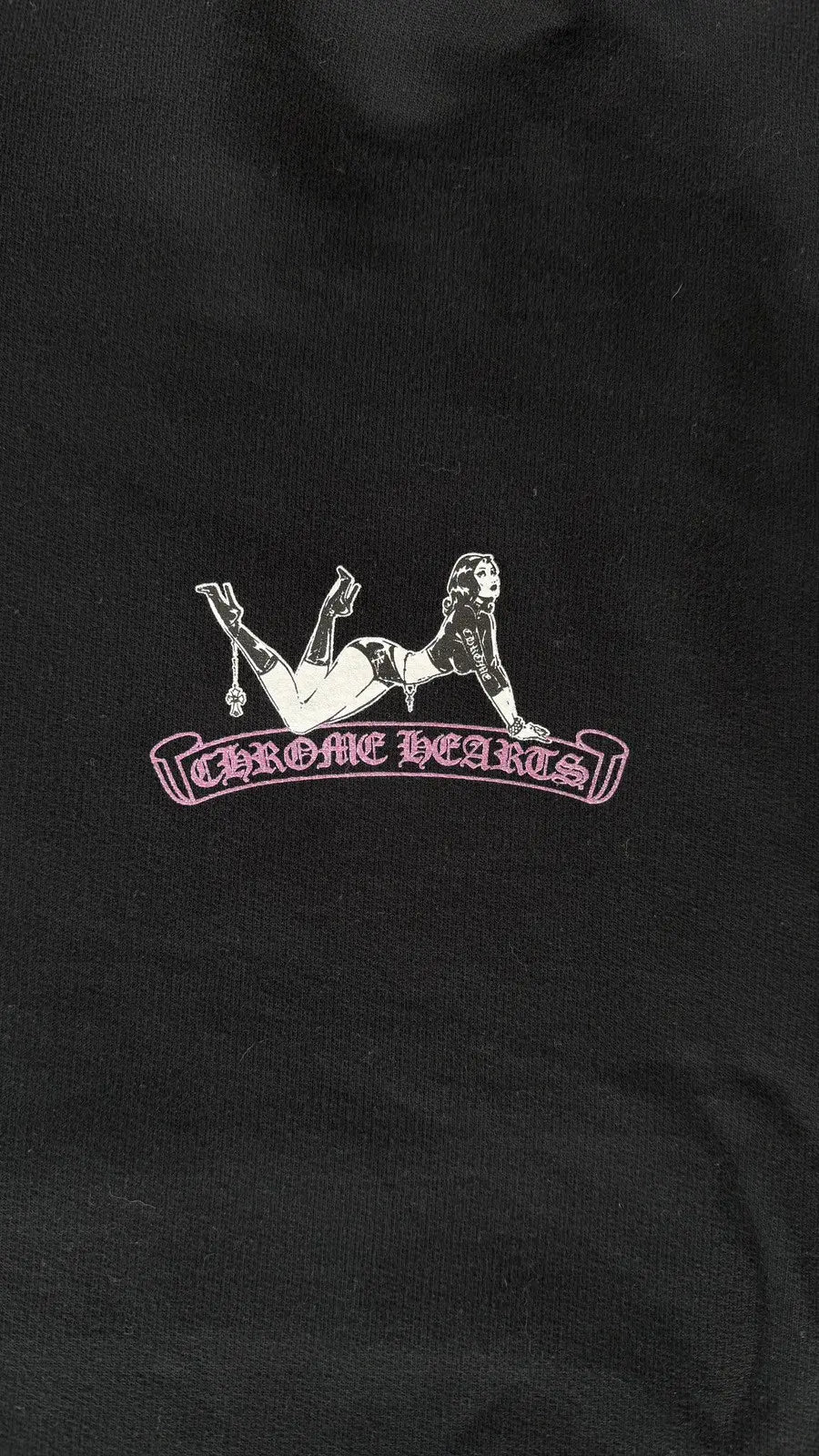 Chrome Hearts Deadly Doll Hoodie Chrome Hearts