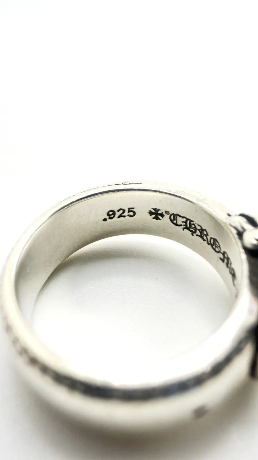 Chrome Hearts Oval Belt Buckle Ring Size 5 Chrome Hearts