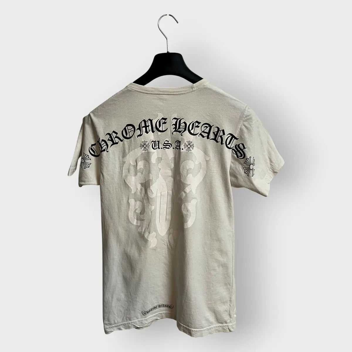 2010s Chrome Hearts Jumbo Scripts Dagger Tee