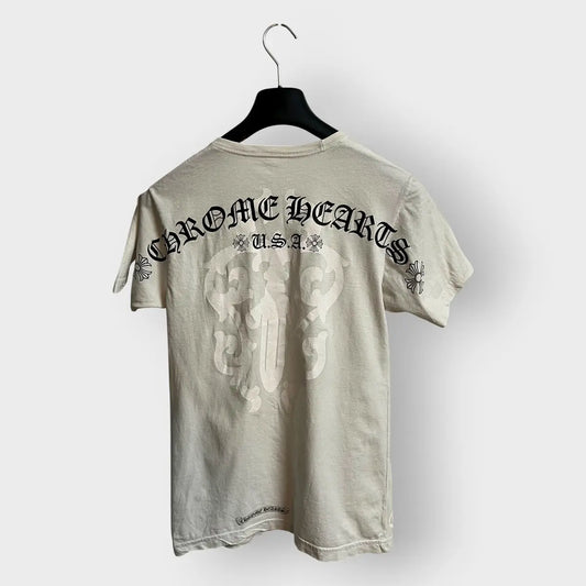 2010s Chrome Hearts Jumbo Scripts Dagger Tee