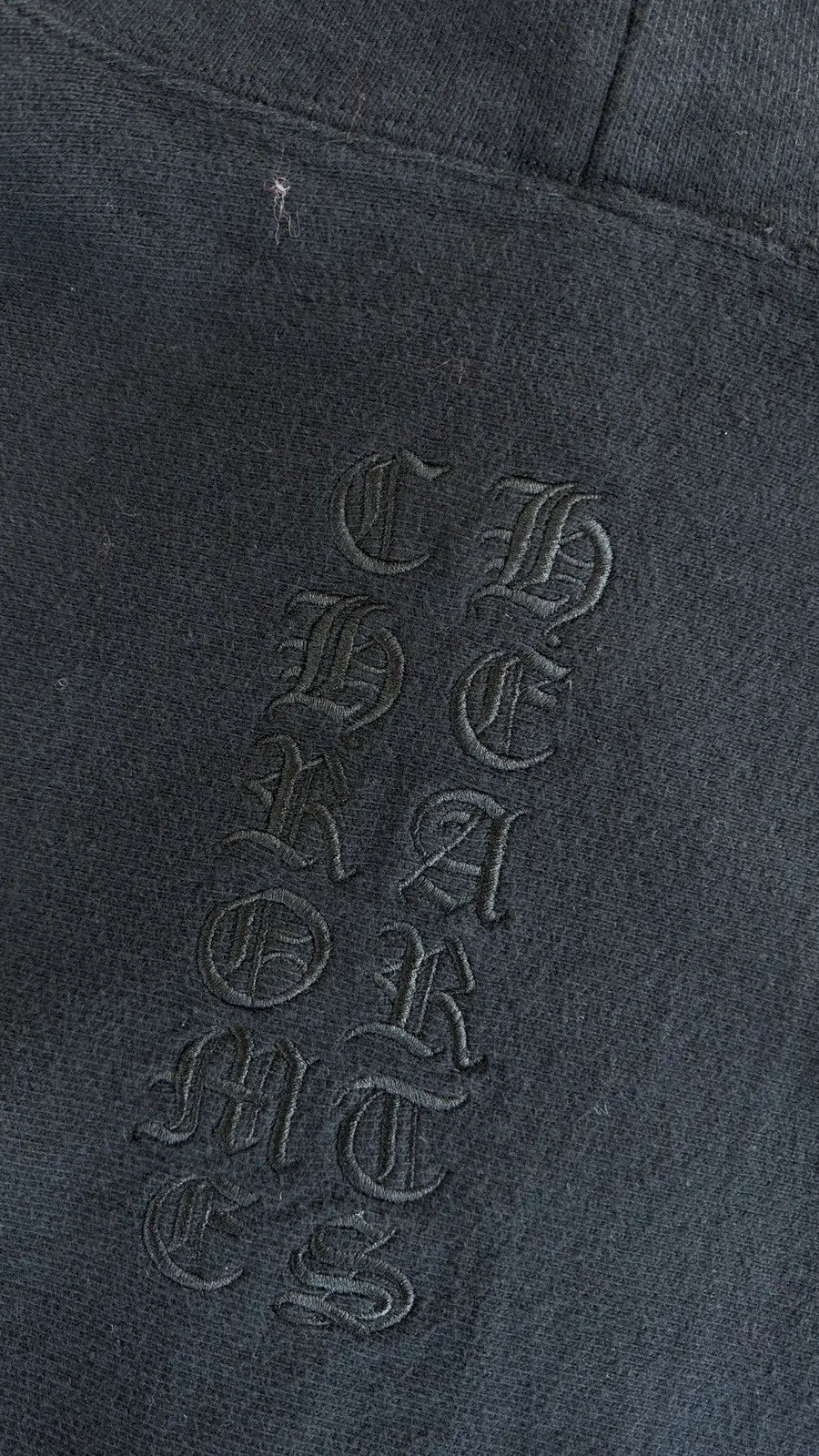 Chrome Hearts Embroidered Vine Dagger Zip-Up Hoodie Size L Chrome Hearts