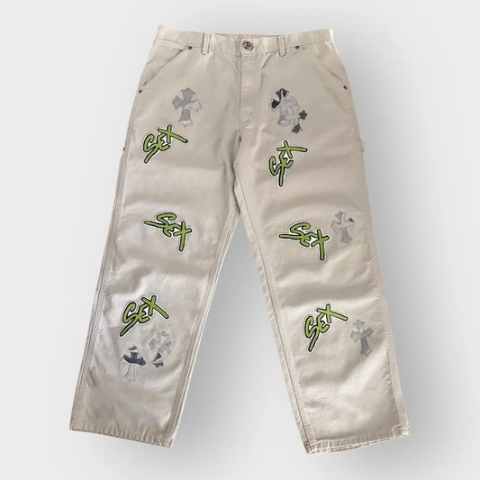 Chrome Hearts Matty Boy Sex Records Carpenter Pants