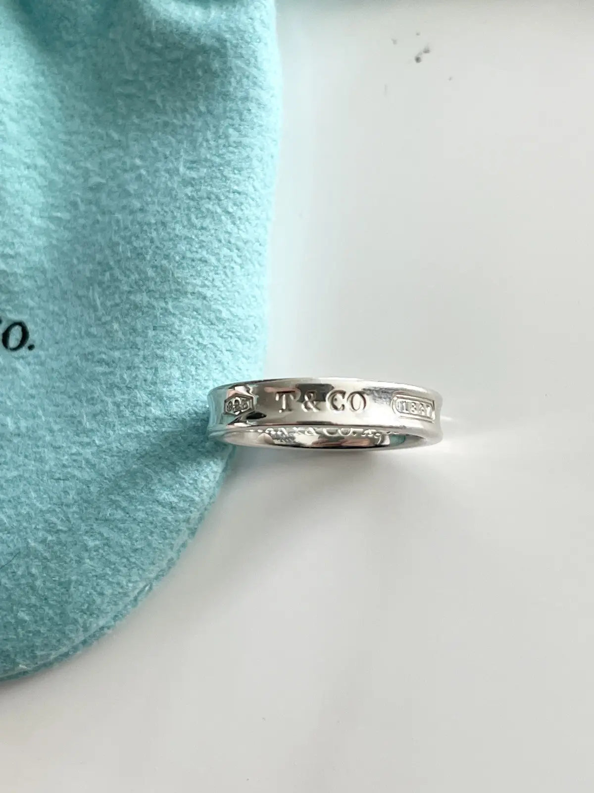 Tiffany & Co. 1837 Ring In Sliver