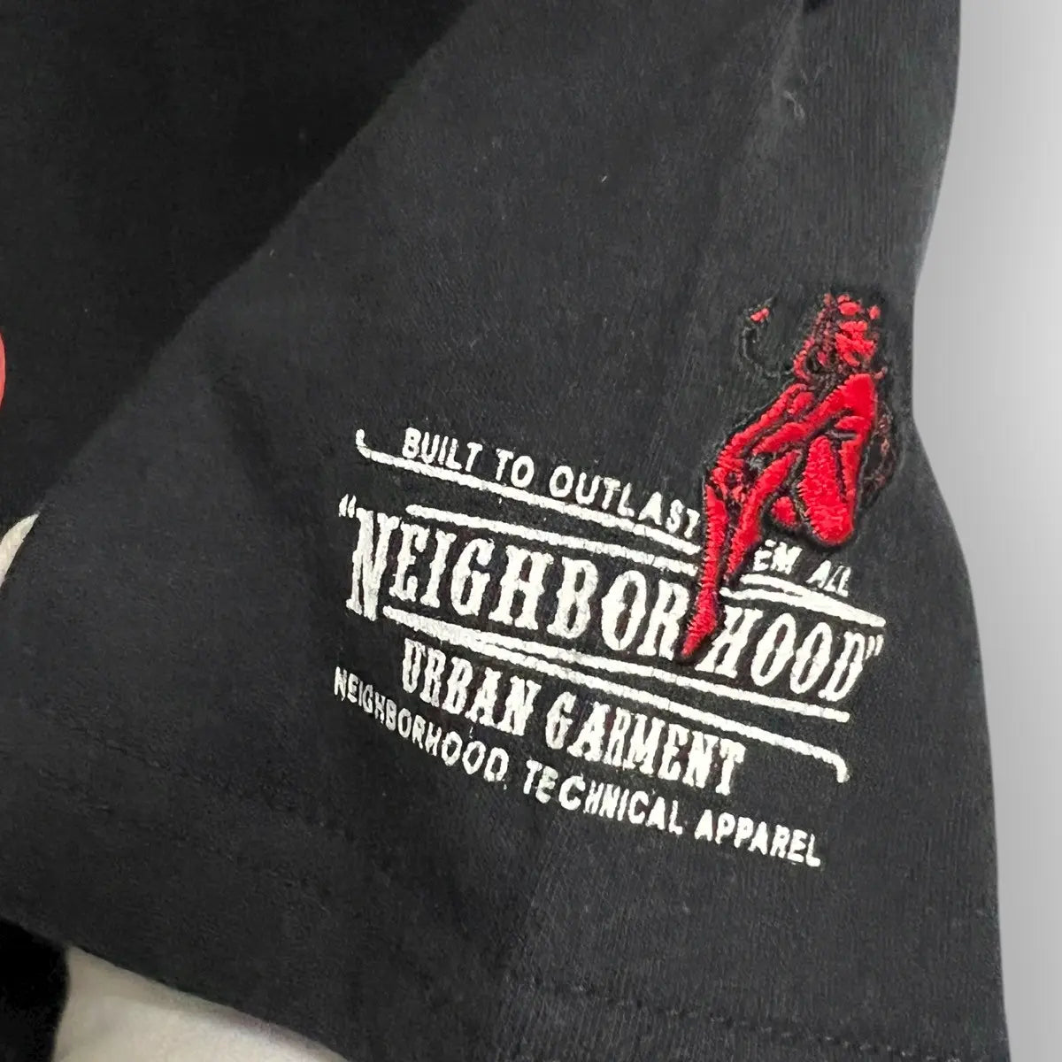 2010s Hysteric Glamour x Neighborhood Devil Tee