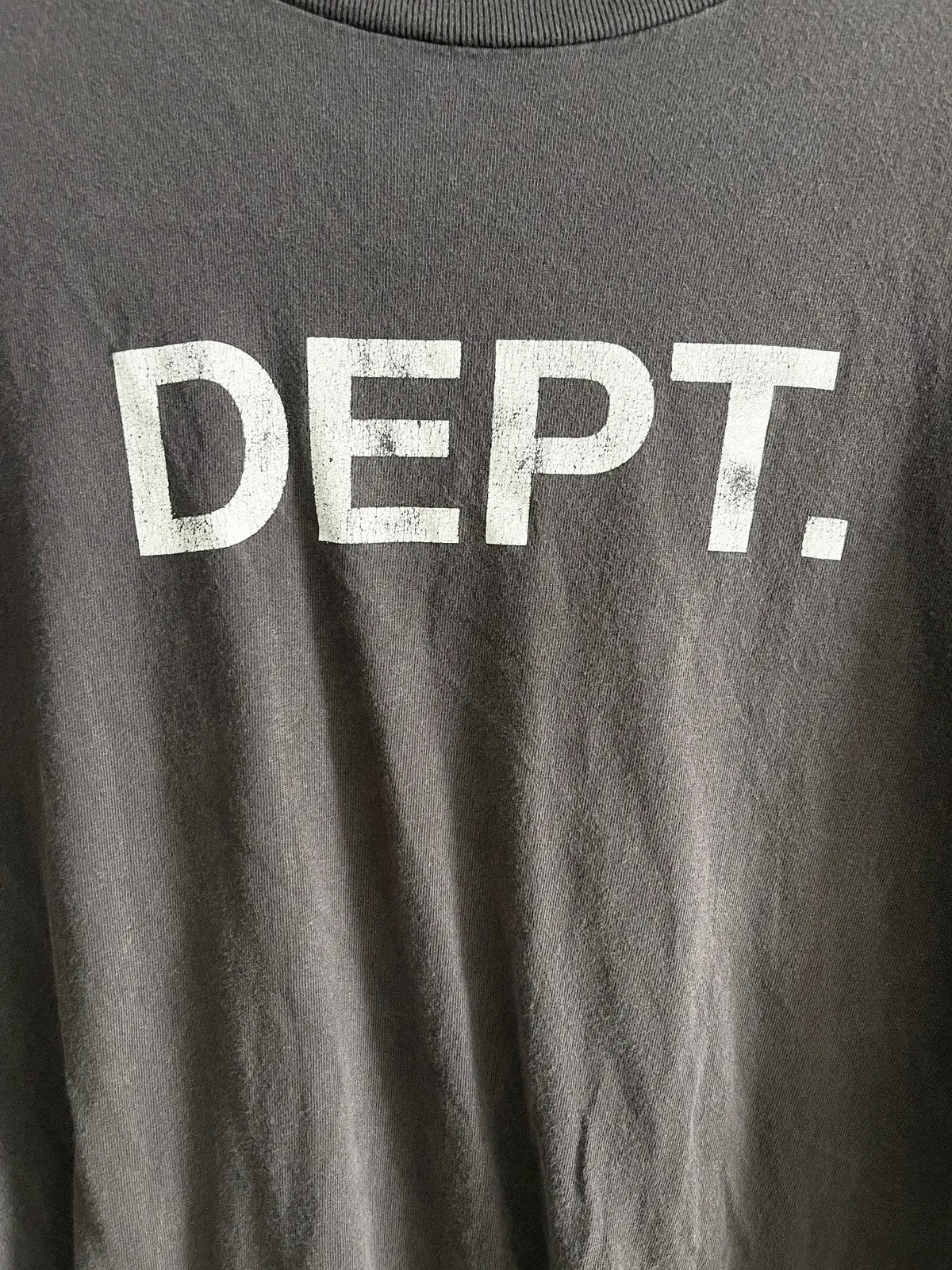 2010s Gallery Dept. DEPT Center Logo Tee