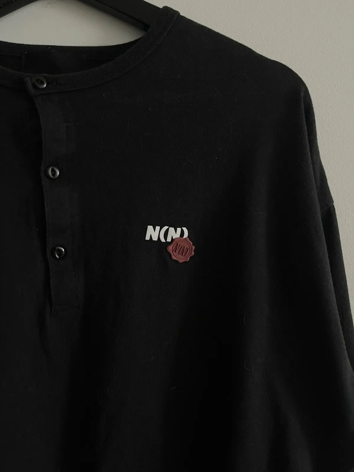 2010s Number (N)Ine Logo Stamp Seal LS Thermal Shirt