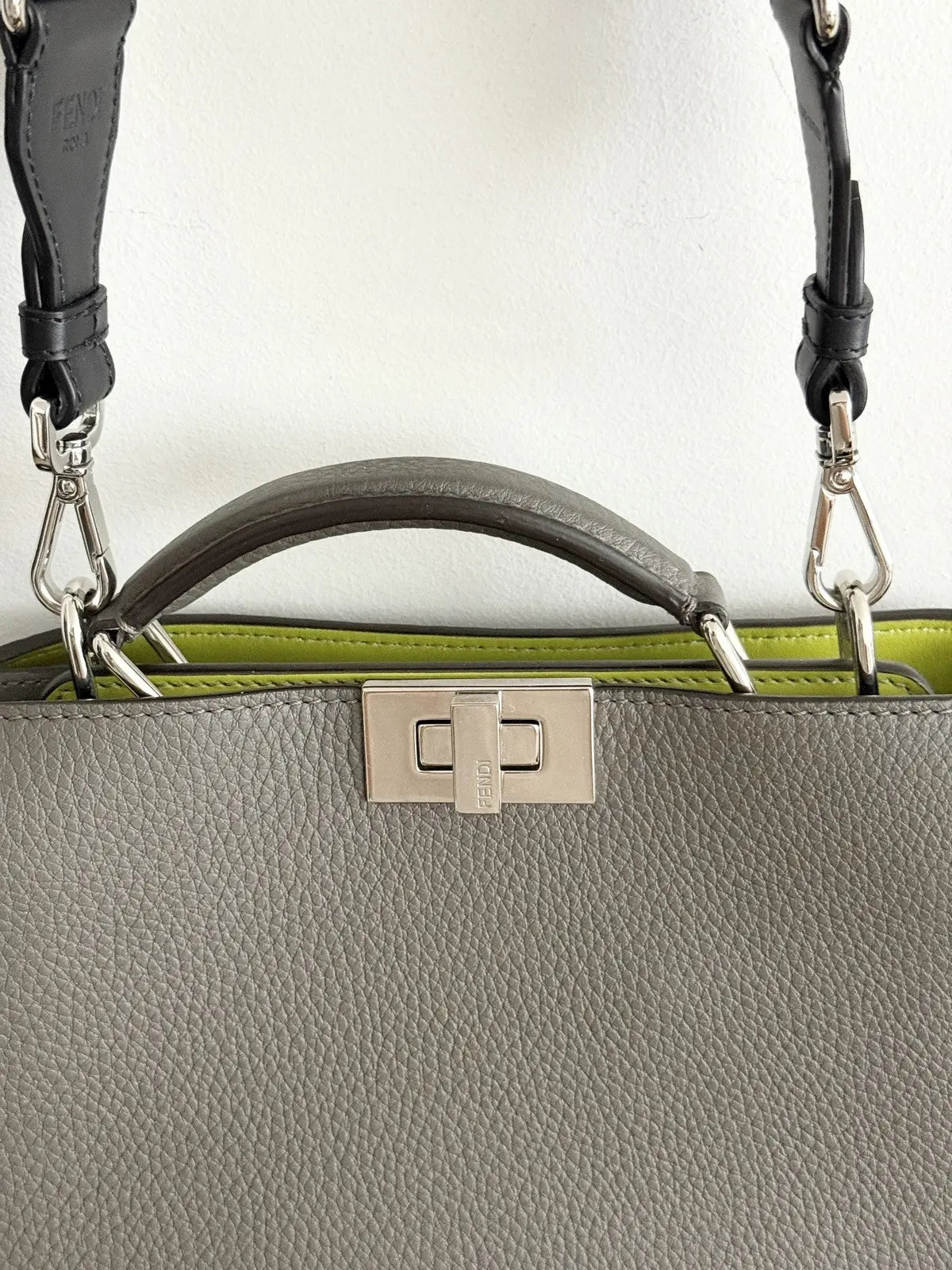 Fendi Peekaboo Iseeu Small Handbag