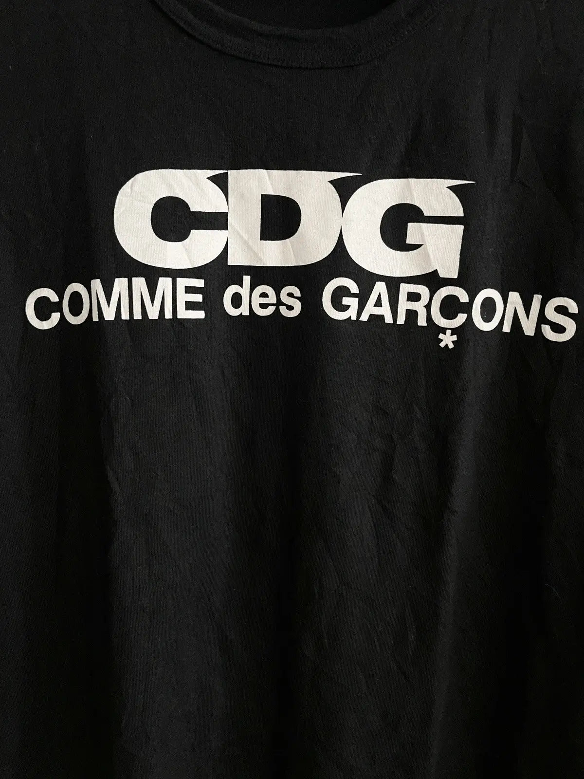 2010s Comme Des Garçons CDG Logo Tee