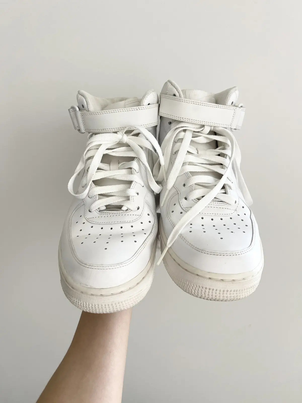 Vintage Nike Air Force 1 Mid ‘82 “White”