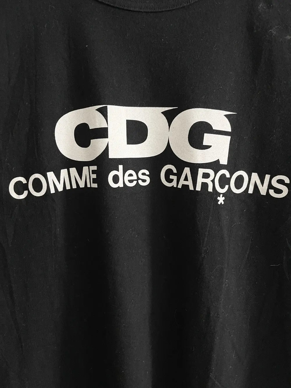 2010s Comme Des Garçons CDG Logo Tee