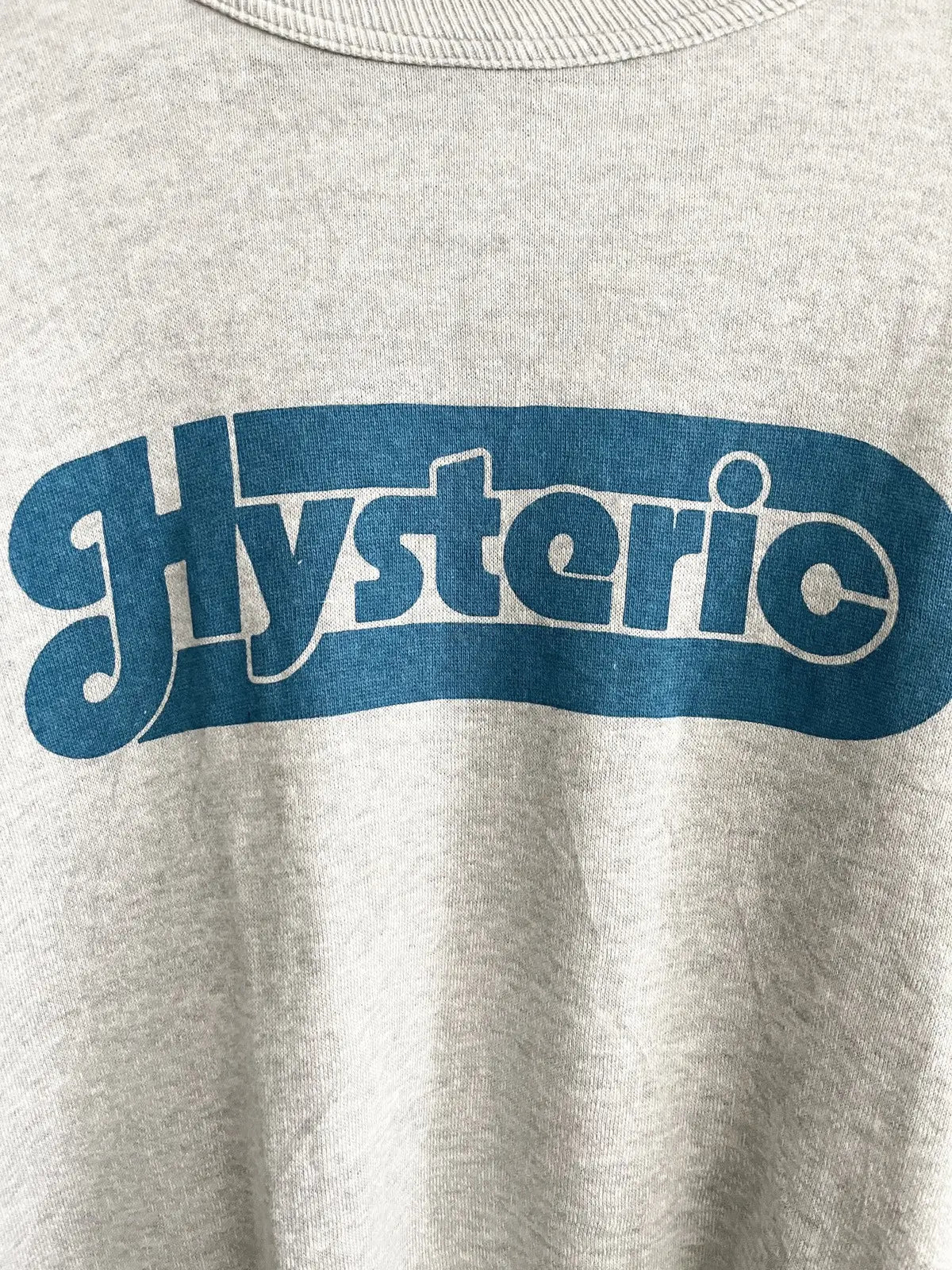 1990s Hysteric Glamour Jumbo Pill Logo Sweatshirt