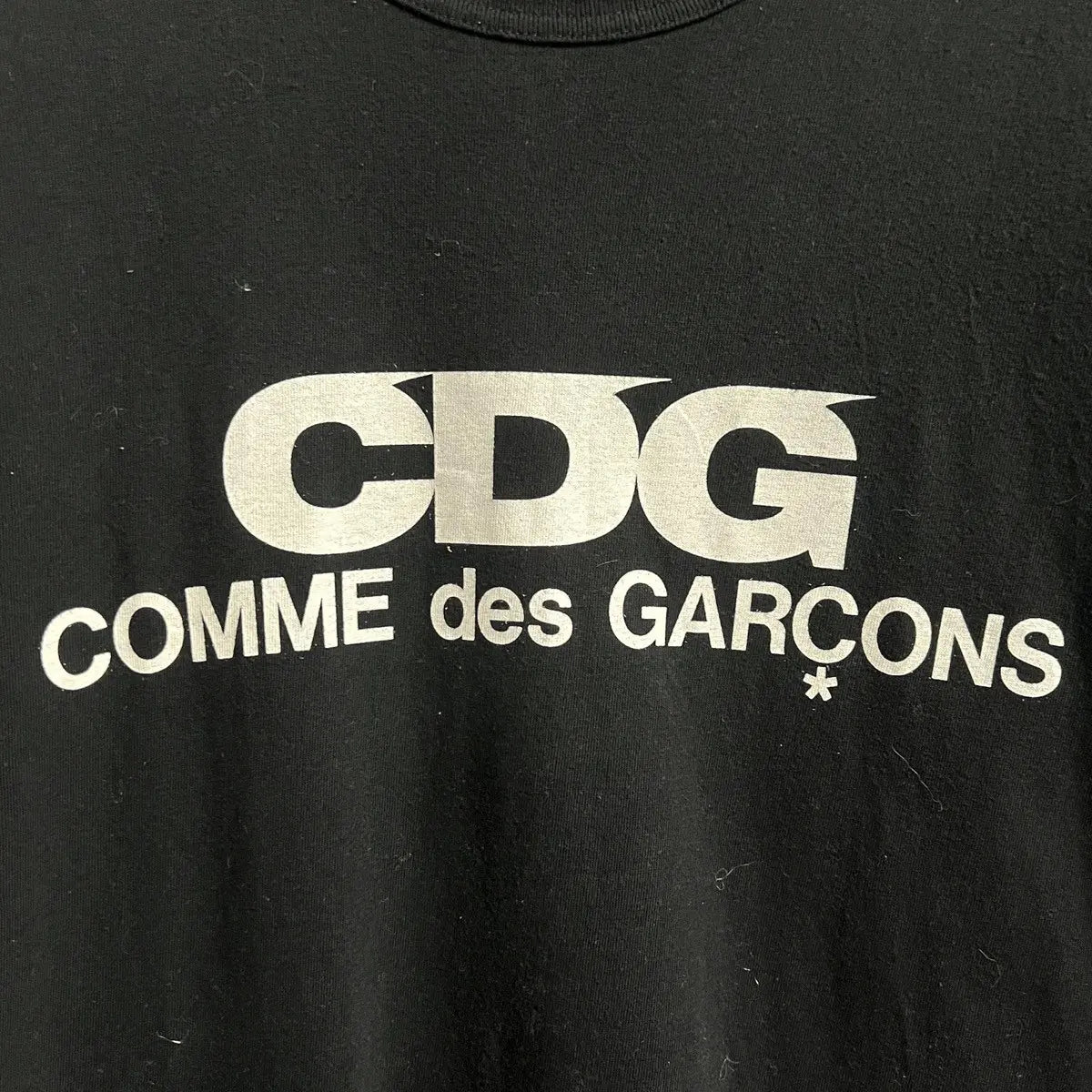2010s Comme Des Garçons CDG Logo Tee