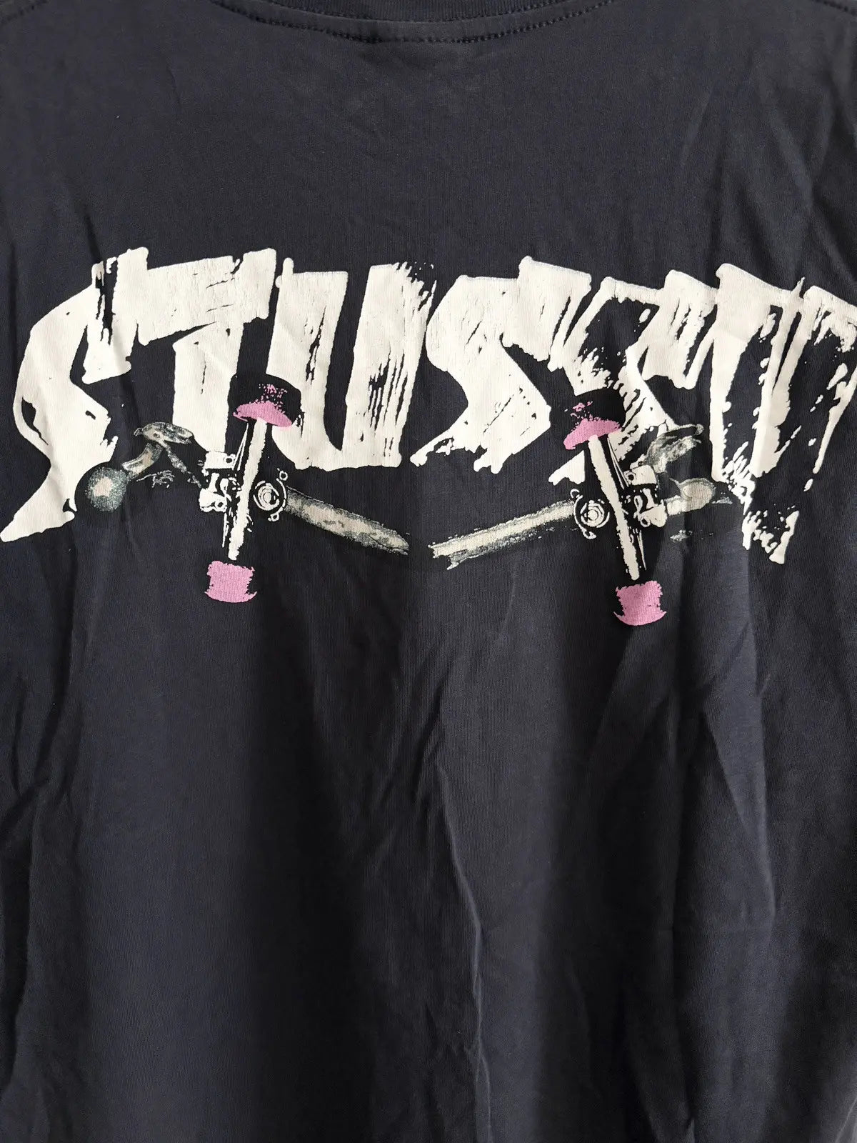 2000s Stüssy Skate Bone Tee