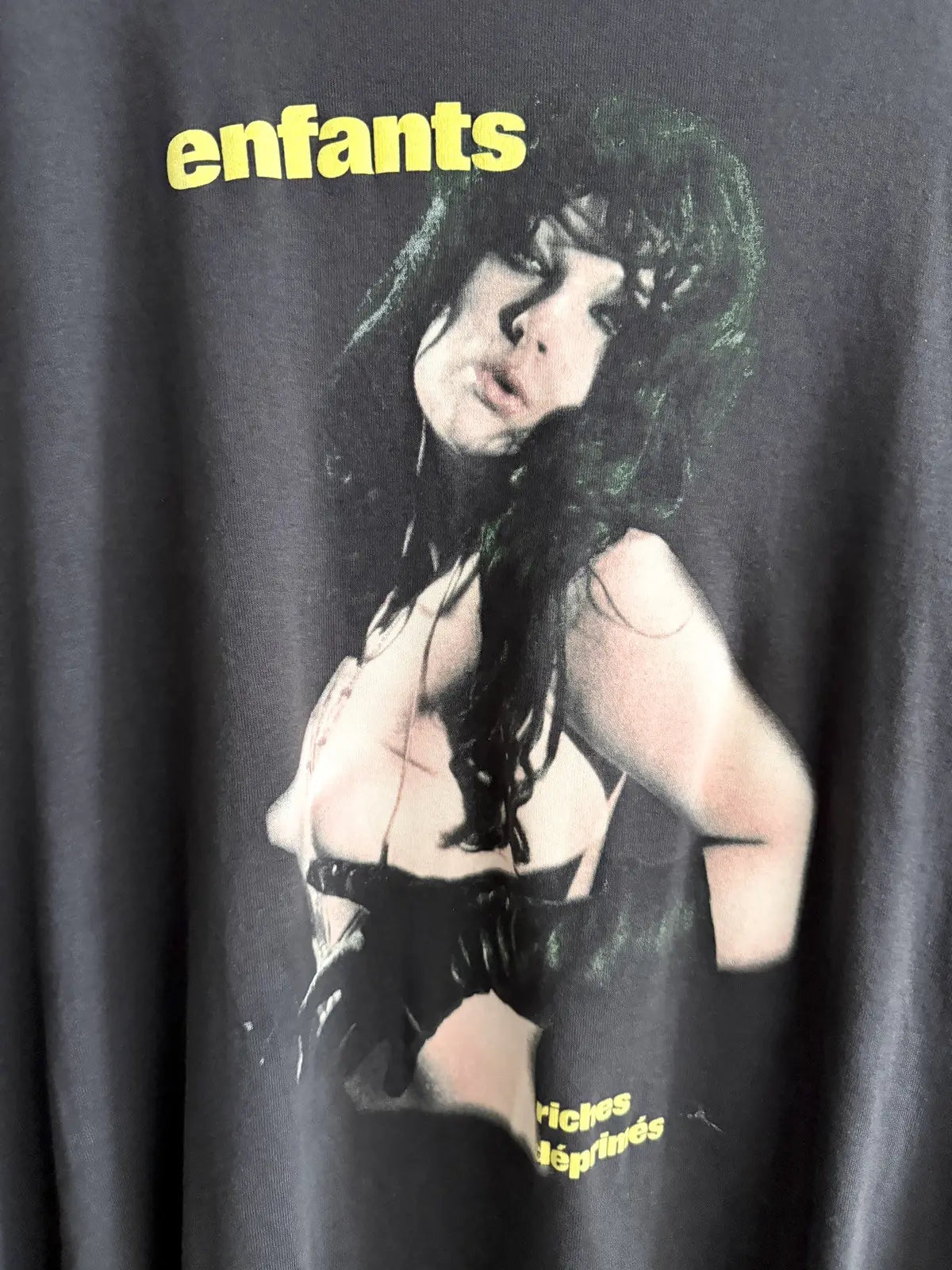 Enfants Riches Deprimes Slave Girl Raglan Tee
