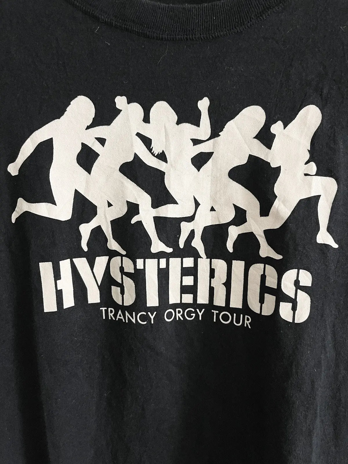 1990s Hysteric Glamour Trancy Orgy Tour LS Tee