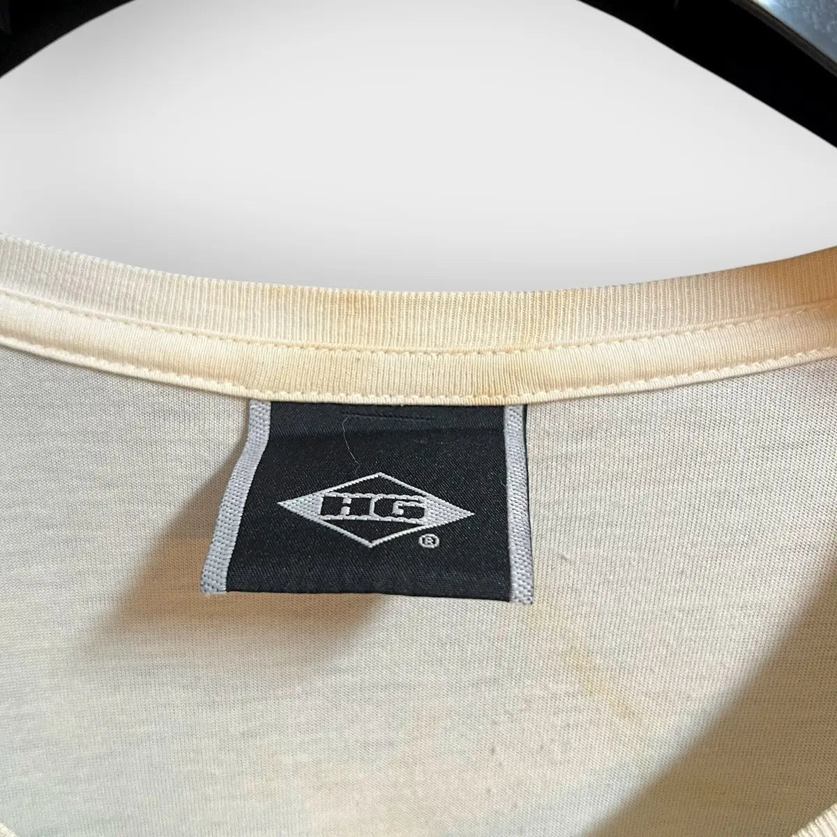 2000s Hysteric Glamour Lucifer Rising Nude Girl Tee