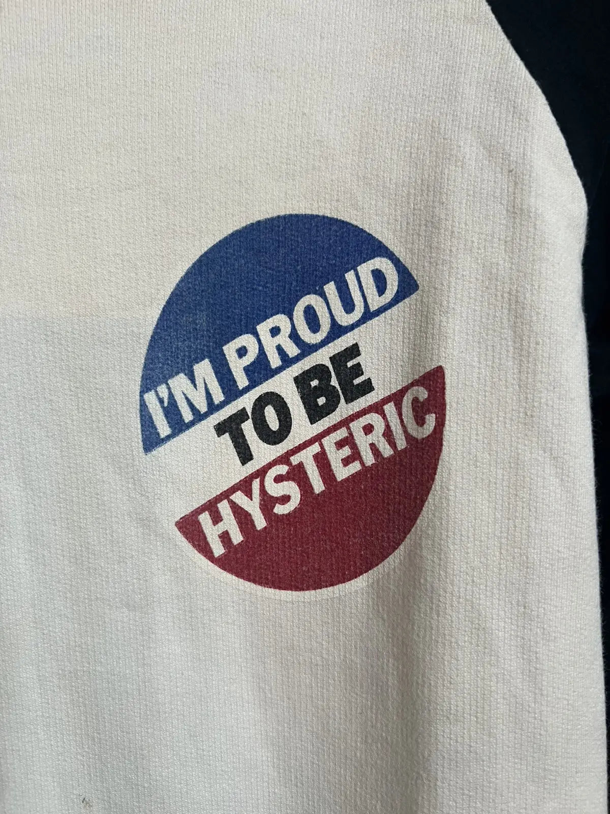 1990s Hysteric Glamour Hysteric Proud LS Tee