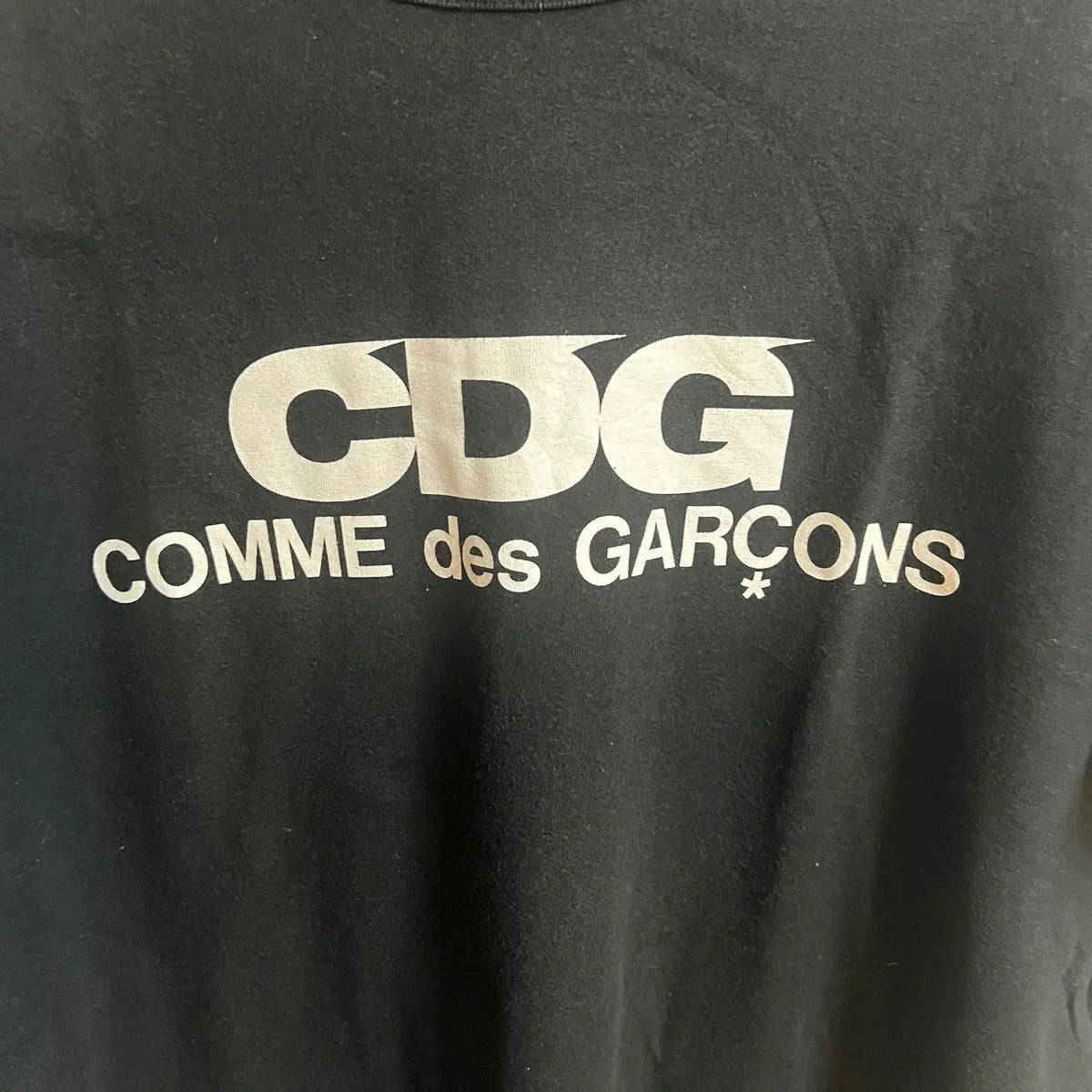 2010s Comme Des Garçons CDG Logo Tee