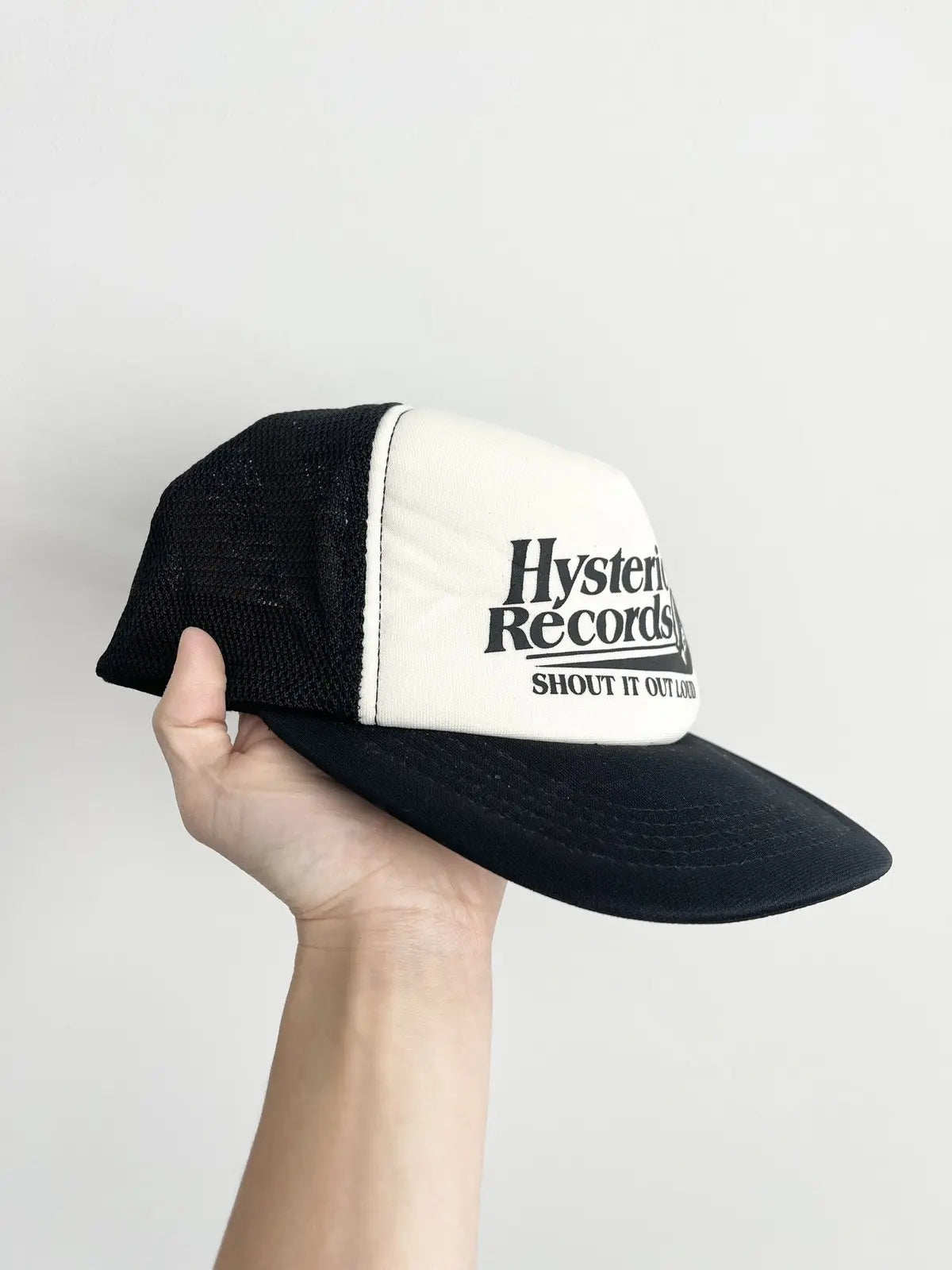 2000s Hysteric Glamour Hysteric Records Trucker Hat