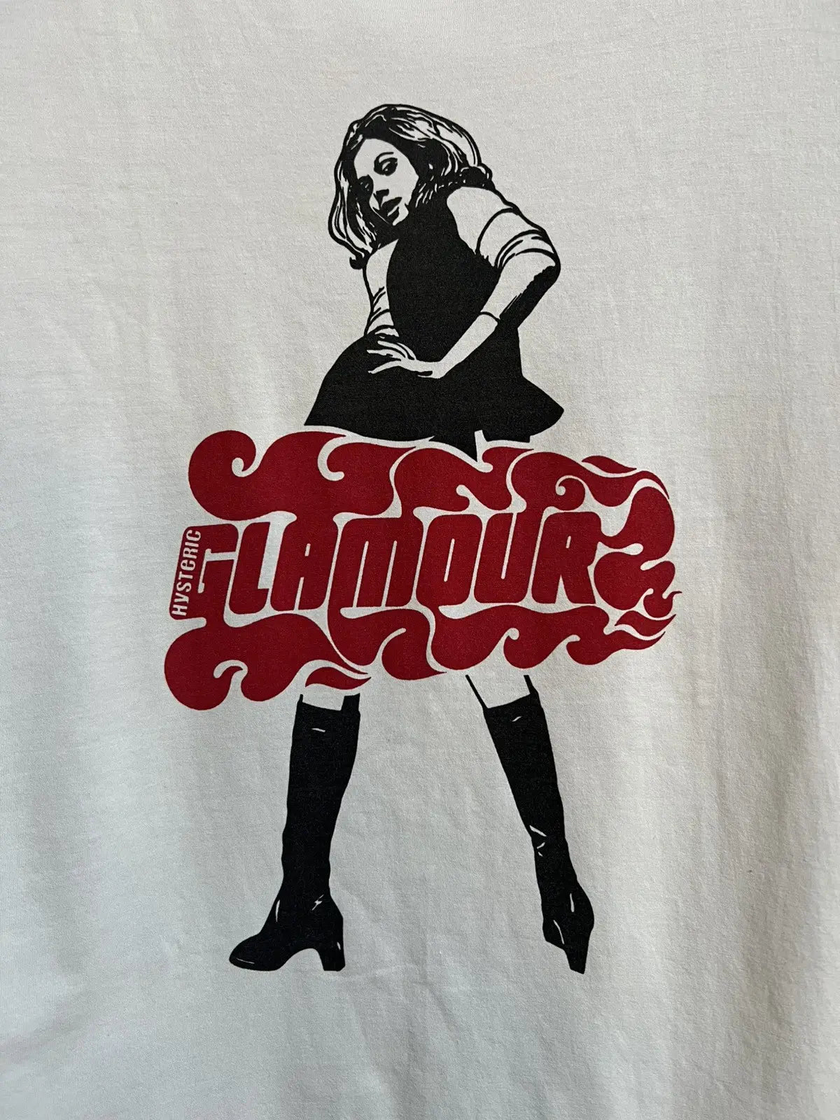 2010s Hysteric Glamour Naruto Logo Girl Tee