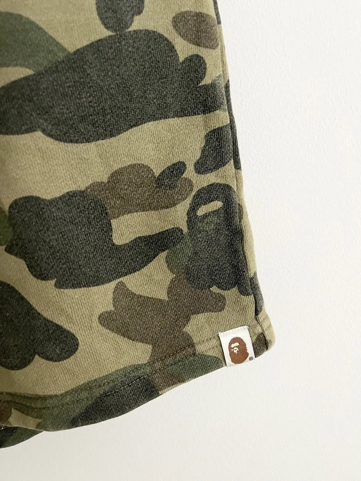 Bape 1st Camo Sweatshorts