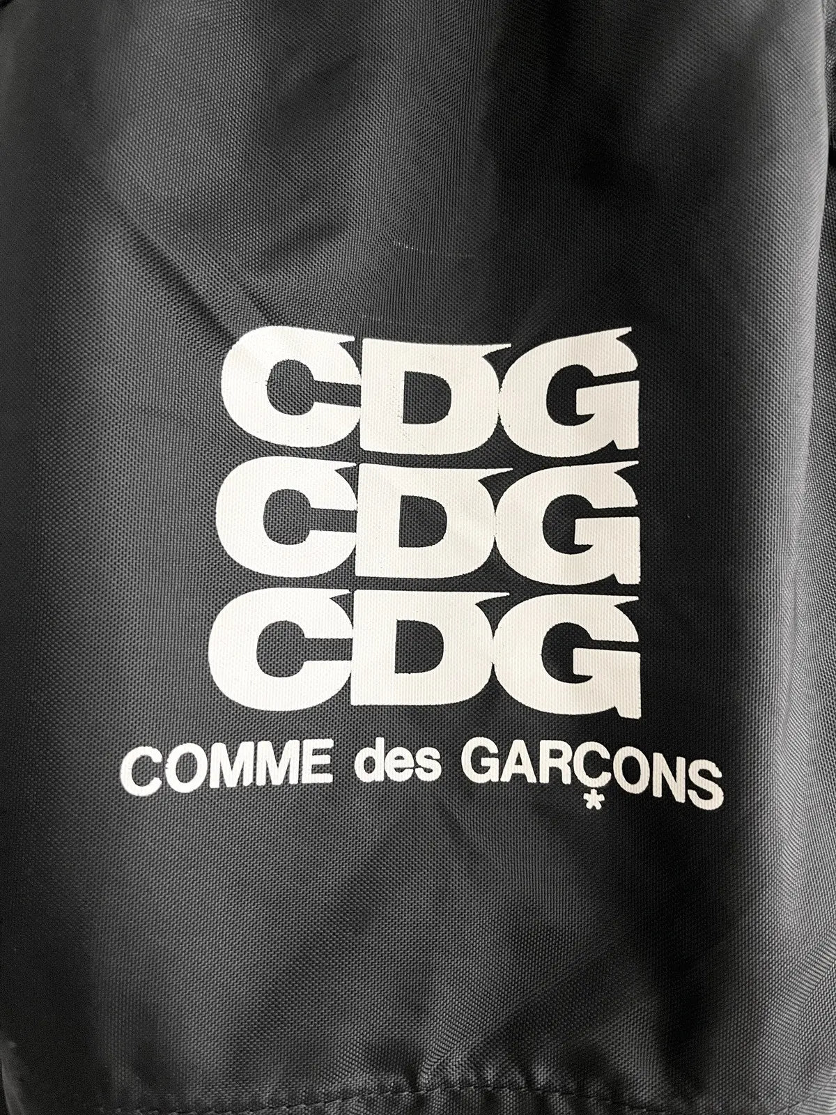 2010s Comme Des Garçons CDG Triple Logos Backpack