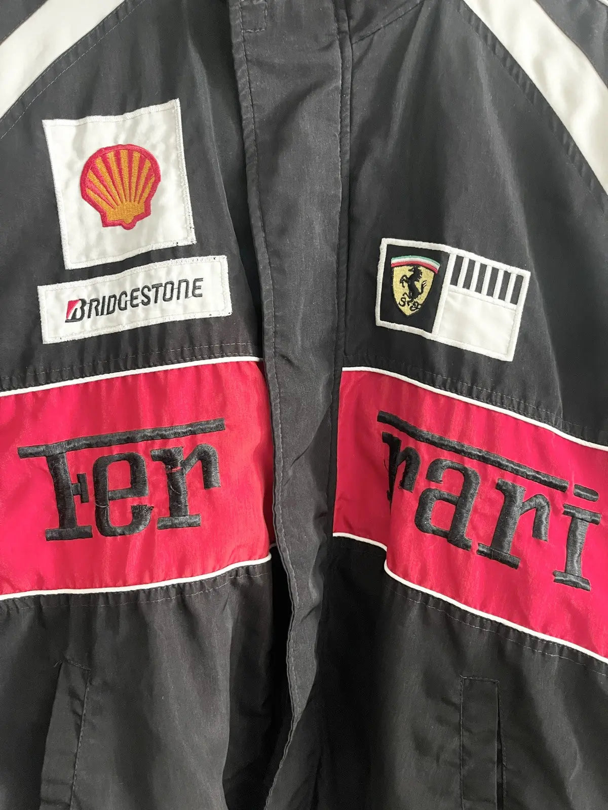 2000s Ferrari Formula One Racing Jacket