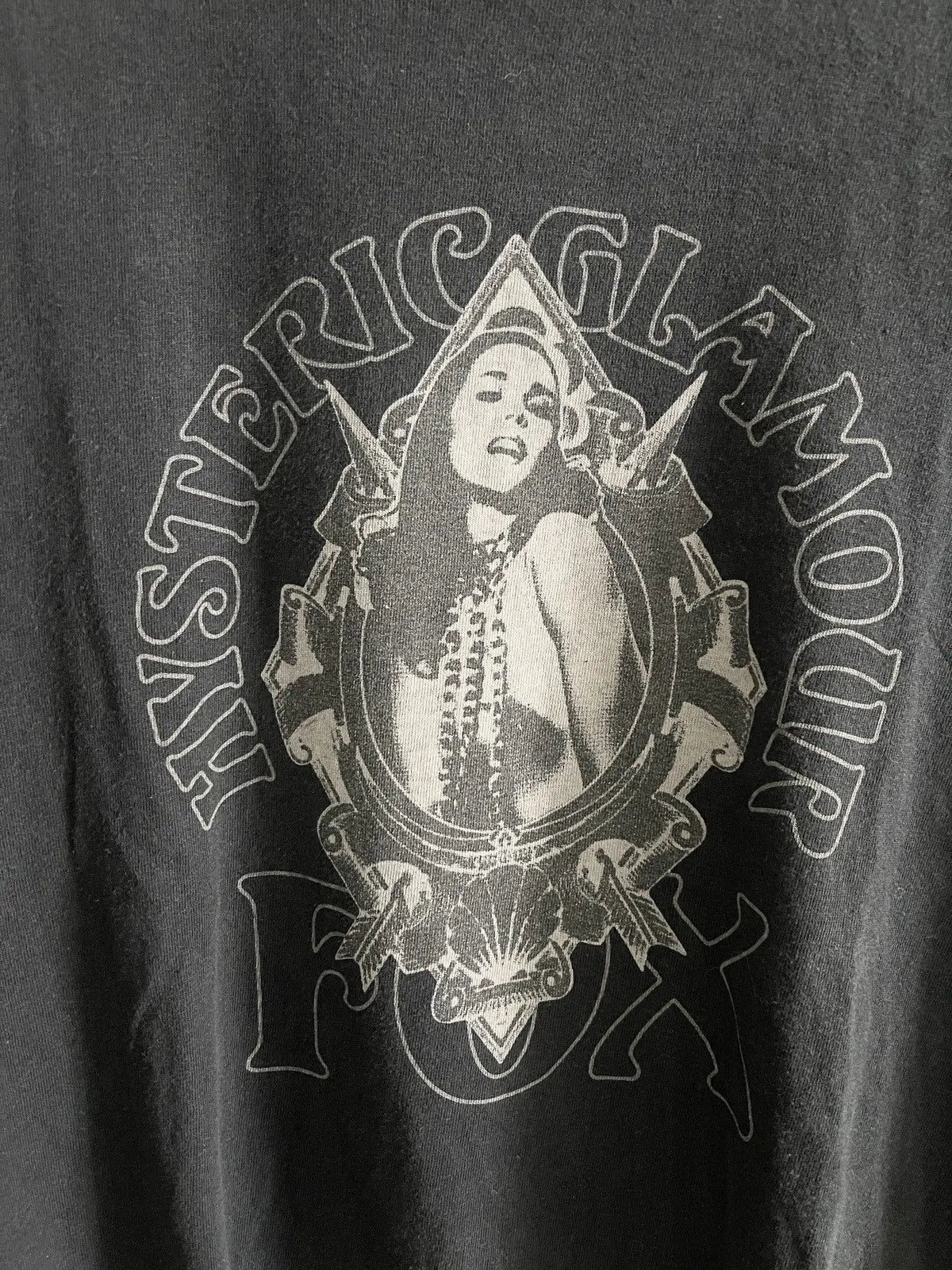 1990s Hysteric Glamour Fox Girl Tee