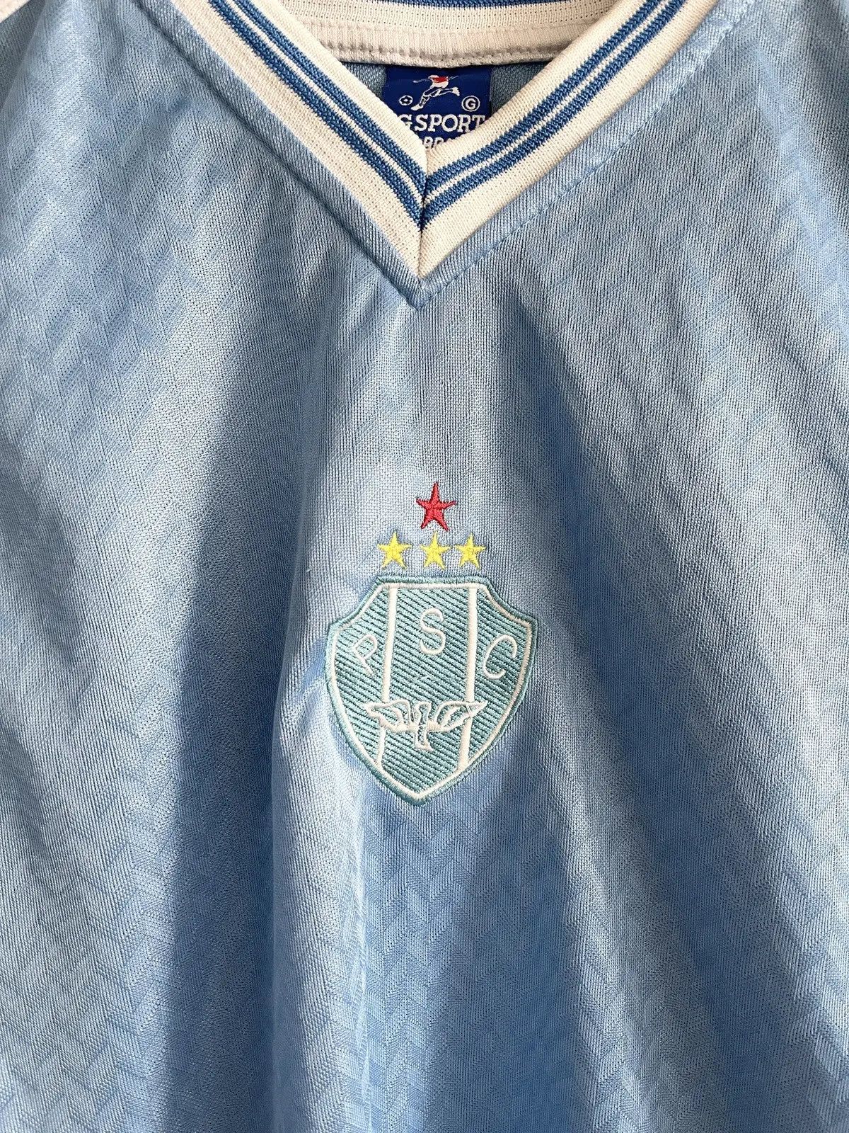 1990s Paysandu Club PSC Brazil Home Jersey