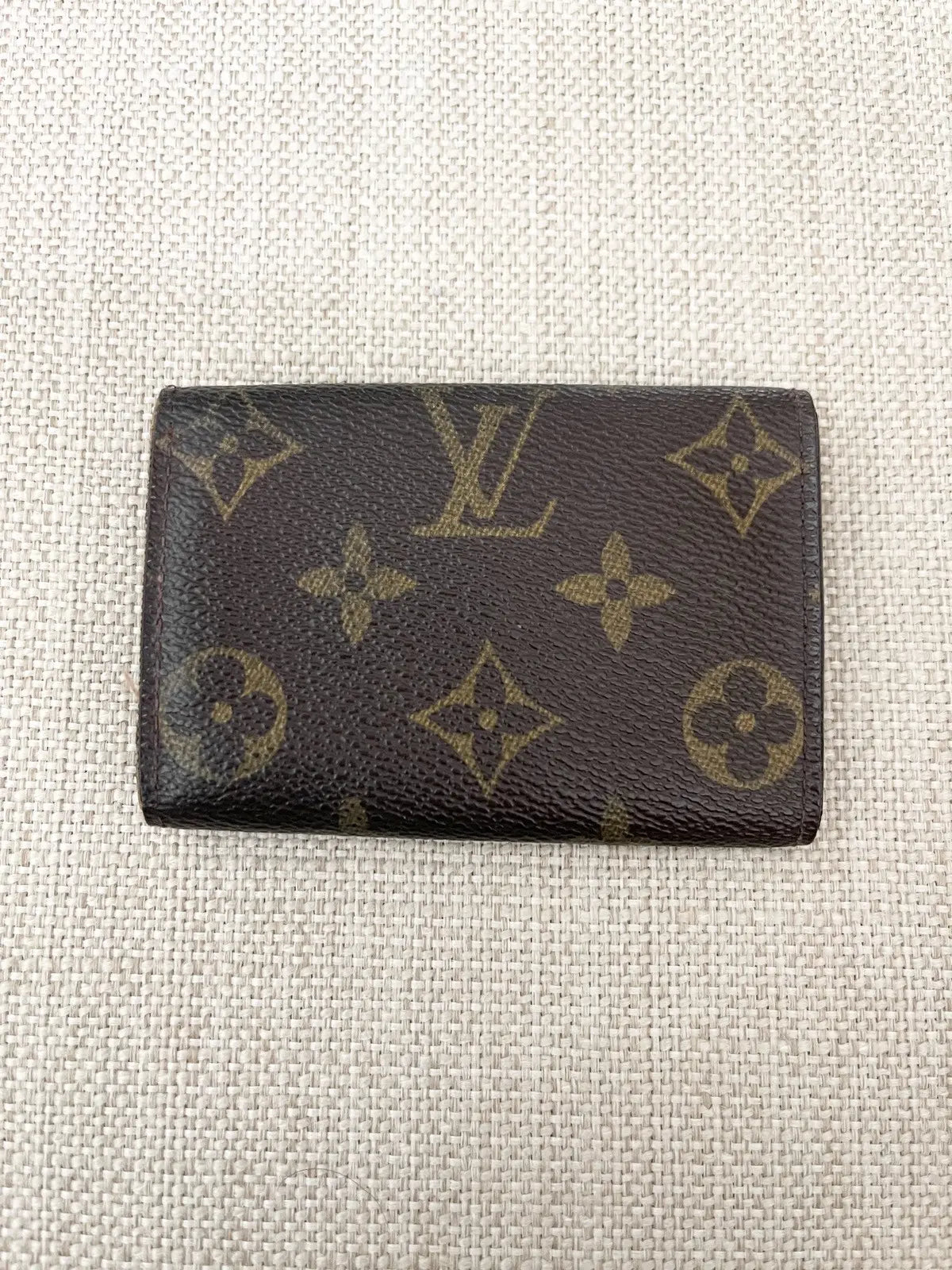 Louis Vuitton Jumbo Monogram Key Ring Holder Pouch
